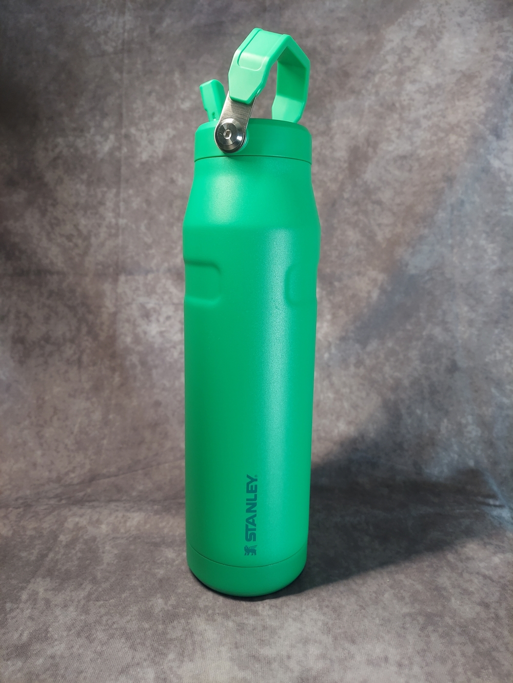 Stanley IceFlow Aerolight 36oz Bottle Meadow Green Flip Straw Water Bottle VGC
